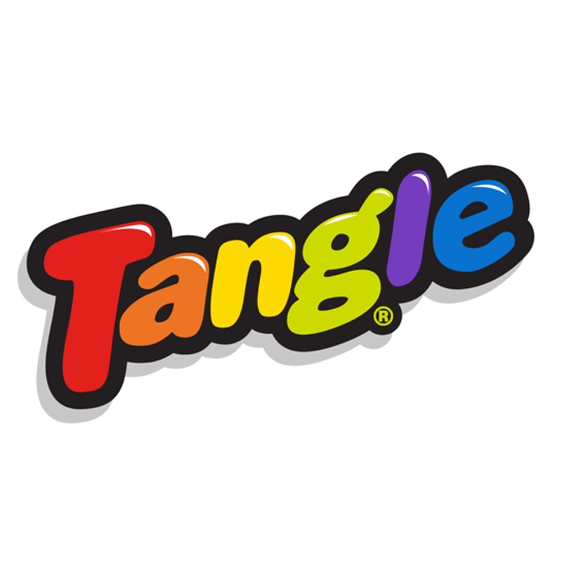 Tangle Jr. Solid Purple - Genuine Fidget - Fidget Toy