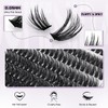 Fluffy Lash Clusters Kit 60D Spiky Fluffy Lash Clusters 10-18mm