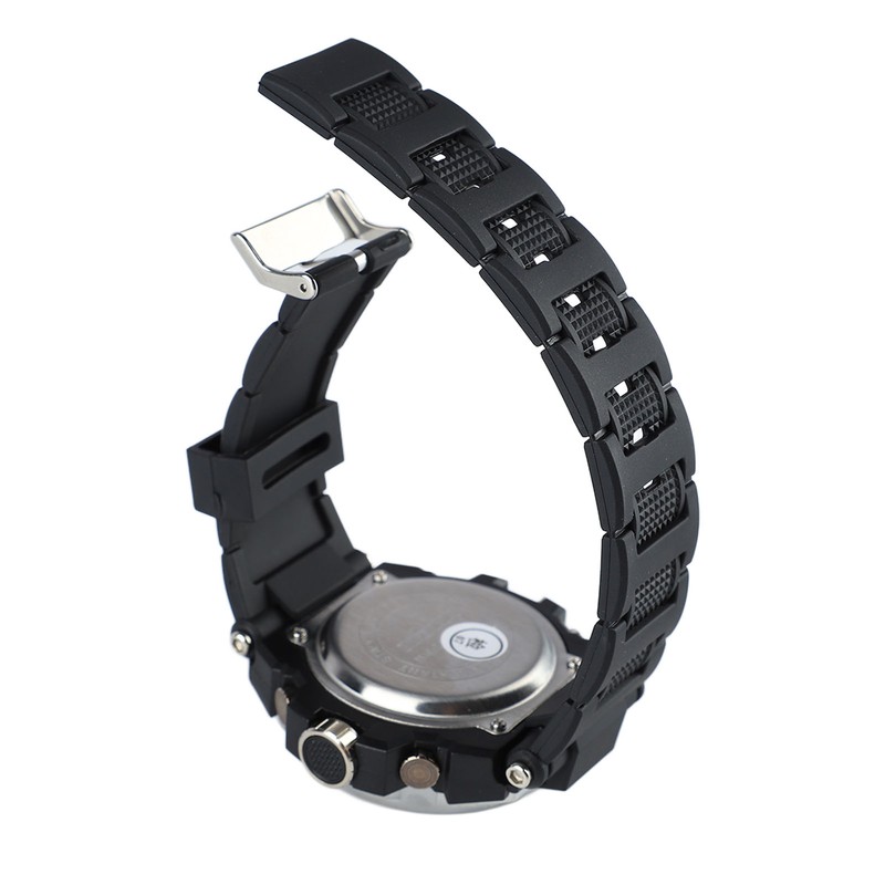 LED Sports Watch Electric Luminous Shook Proof Multi Function Quartz