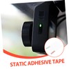 Mobestech Static Cling Window Tint for Car Dashcam Removable Stickers