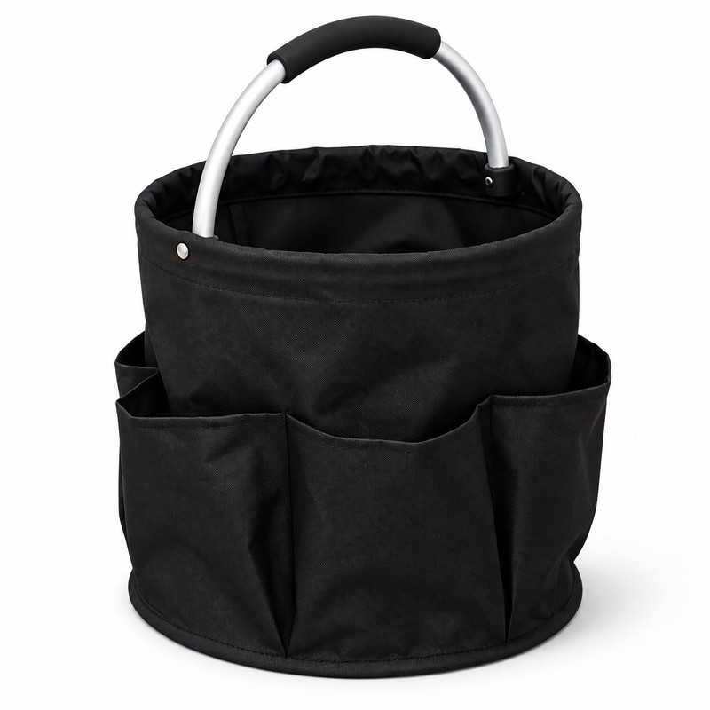 17L Large Capacity Collapsible Storage Bag with Handle Portable Organizer