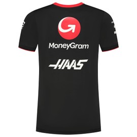 CMC Motorsports Haas Racing F1 2023 Team Fitted T-Shirt Black