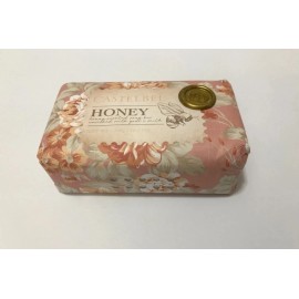 CASTELBEL TWIN PACK! Goat's Milk Honey Scented Bar Soap Set - 7 Oz. EA! - NEW!