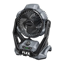 FLEX 24V Brushless Cordless 1,100 CFM Jobsite Fan Tool Only, Battery and Charger Not Included - FX5471-Z