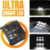 Xomzema Rear Ceiling Lights, Reading Light Touch Switch LED Roof