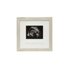 Kate & Milo Rustic Sonogram Baby Keepsake Photo Frame, Spanish,