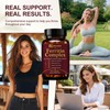 Ferritin Support Iron Supplement for Women, 90 Capsules