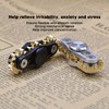 Gears Linkage Rotating Toy Kid Adult Metal ADHD Anxiety Stress