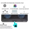 RAIDMAX Laptop Cooling Pad for 15.6-17 Inch with 3 Fans