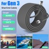 MEIPEK Starlink Gen 3 Cable 100FT for Starlink Generation 3,