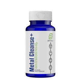 Zemvelo Metal Cleanse+ - Supports Detoxification | Promotes Healthy Immune System | Defends Against Heavy Metals | 60 Day Supply