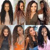 Xtrend 8 Packs 12Strands/pack River Boho Goddess Locs Crochet Hair