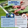 LeafTek Gutter Guards for Leaves 5" x 32' White –