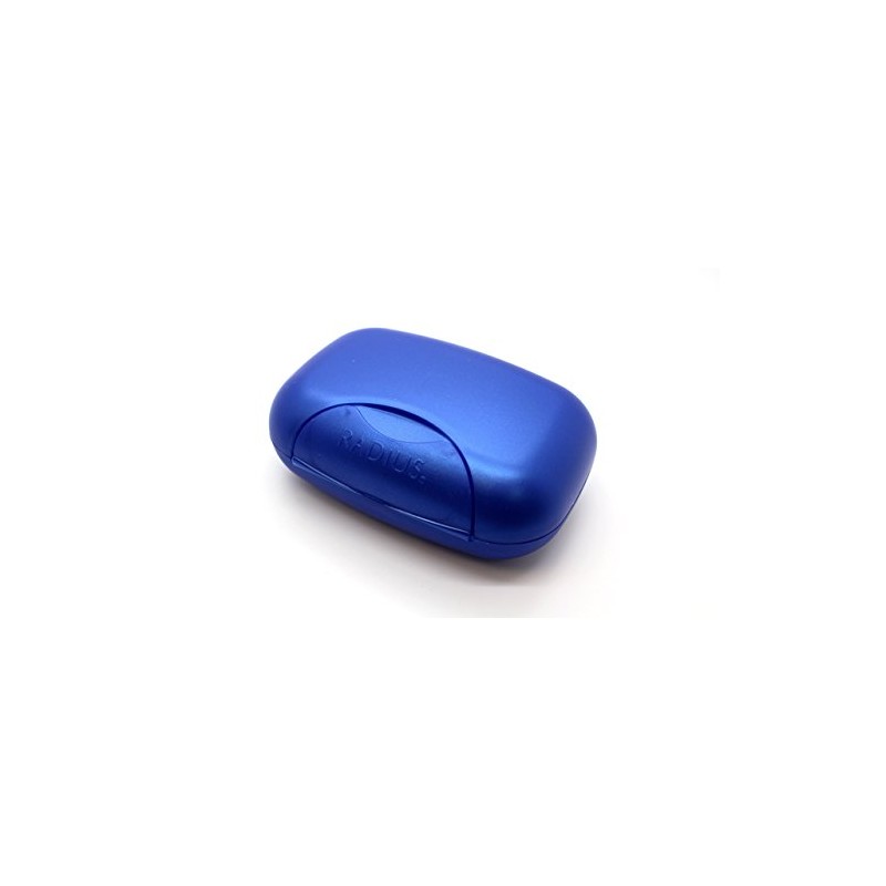 RADIUS Soap Travel Case (1 Case) - Colours may vary