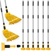 Thyle 6 Pack Stainless Steel Commercial Mop Handle for Floor