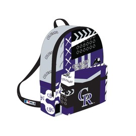 Colorado Rockies b2S Bag TM1883 basketball travel backpack, hiking, gym Backpack durable bag designed for men and women. Ideal for Adults, extra-large & waterproof use for various activities
