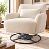 Heavy Duty Q235B Steel Recliner Swivel Ring Base with 10