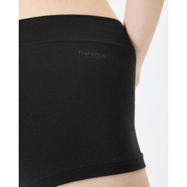 florence by mills Women's Bright Side Bike Short, Black, XX-Large