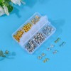 6 Styles Earring Backs for Studs/Droopy Ears/Heavy Earring,170 Pcs Clear