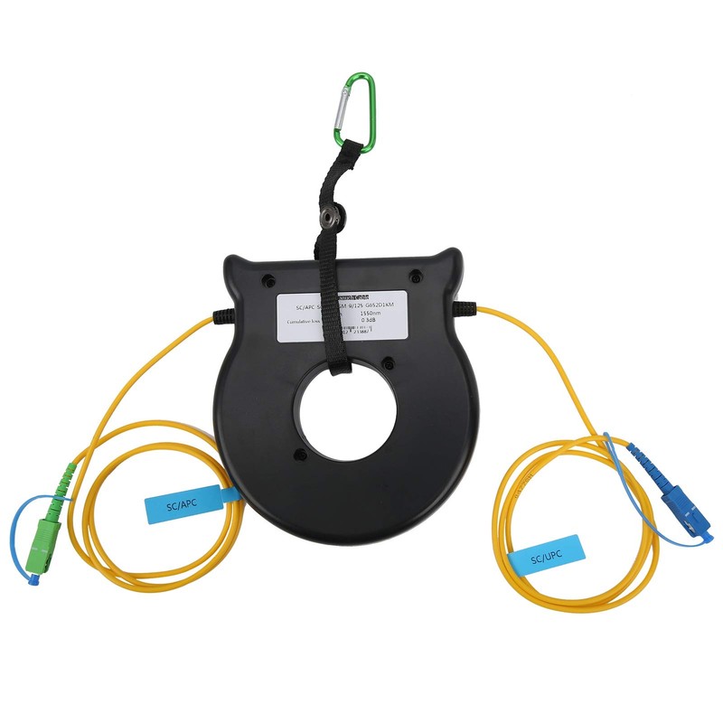 9/125um 1km OTDR Optical Fiber Launch Cable Having High Accuracy