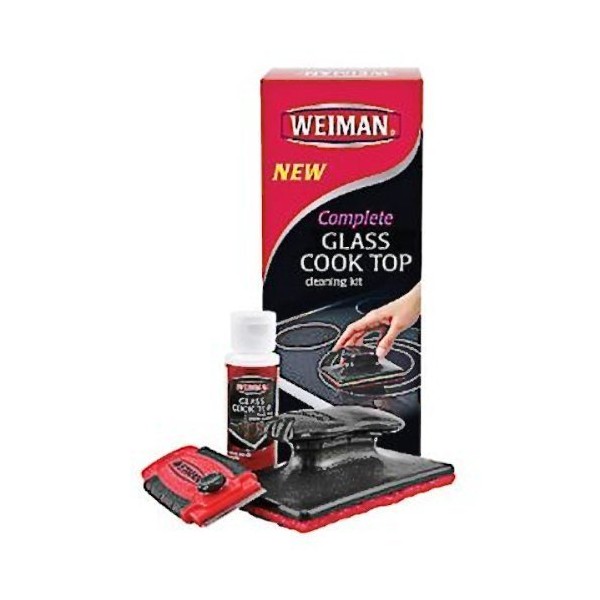 Weiman Cook Top Kit by Weiman