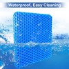 Egg Gel Seat Cushion, Breathable Gel Cushion Chair Pads with