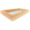 Miller Shingle Clear Cedar Foundation Vent No Louvers - 16
