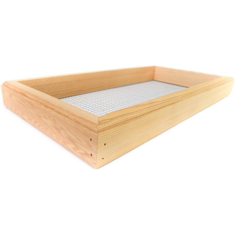 Miller Shingle Clear Cedar Foundation Vent No Louvers - 16