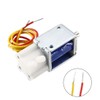 sourcing map Miniature Solenoid Valve 2 Position 3 Way DC12V