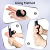 [2 Pack & 2 Size] Baseball Thumb Guard for Pro