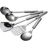 5Pcs Stainless Steel Cooking Utensils Set, Stainless Steel Kitchen Utensils,
