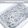 YACEYACE Sliver Crinkle Cut Paper Shred Filler, 1LB Shredded Paper