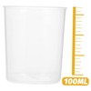 LABRIMP 50pcs Graduated Measuring Cups Scale Multipurpose Measuring Tools for