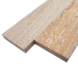 Barrington Hardwoods White Wenge Lumber Boards - 3/4" x 4" (2, 3/4" x 4" x 24")
