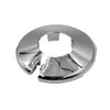 Talon - Click in Pipe Collar - Chrome - 15mm