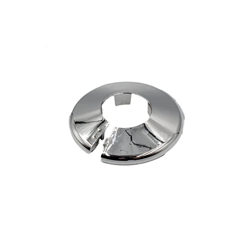 Talon - Click in Pipe Collar - Chrome - 15mm