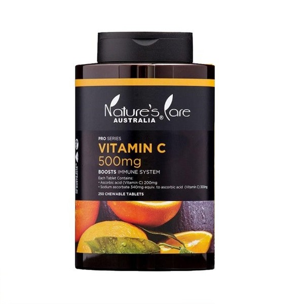 Nature's Care Pro Series Vitamin C 500mg Tab X 250