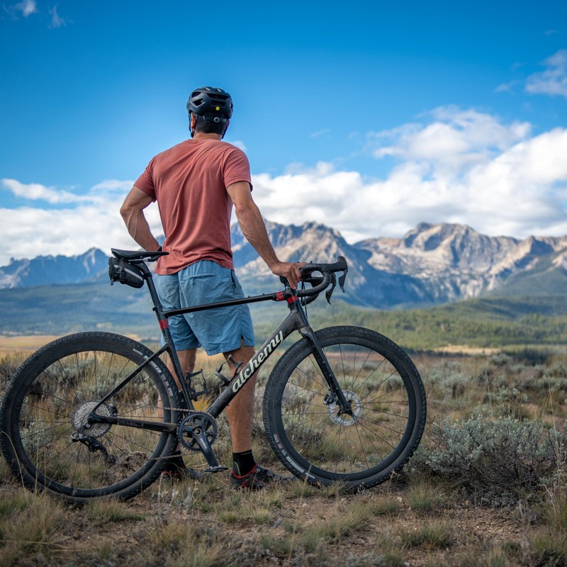 Rambler Tyre 650 x 47B Flexible Exo Tubeless Ready Tanwall