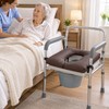 Bedridden Elderly Toilet Seat Cushion for Bedside Toileting – Soft
