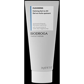 Biodroga Cleansing Öl Gesichtsöl Reinigungsöl 200 ml – Gel to Oil Emulsion Reinigungsgel Waschgel sensible Haut