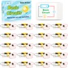 20 Sets STEM Electric Circuit Kit for Kids Age 8-12,