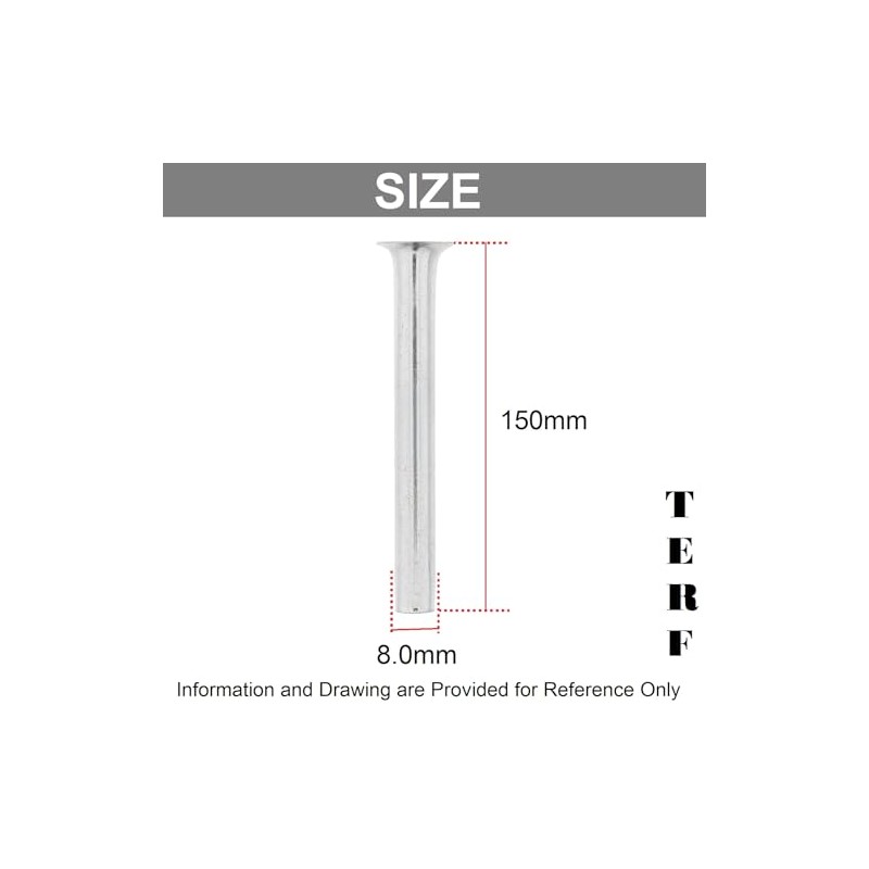 TERF® 8.0mm X 150mm Express Nails Anchor 8.0mm X 150mm