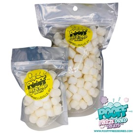 Freeze Dried Cheesecake Marshmallows - SIZE: Small (.8oz)