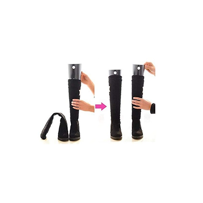 2 Pairs Boot Shaper Form Inserts Multifunction Boots Tall Support