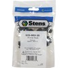 Stens 615-003-10 Primer Bulb Shop Pack, Black