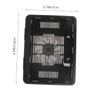 COHEALI Ultra Slim Laptop Cooling Pad Quiet Fan Adjustable Laptop