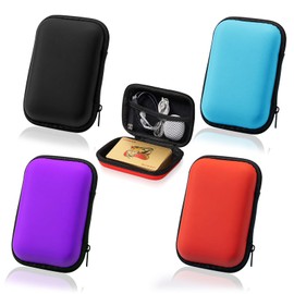 BRDXOOL 4-teilige Spielkartenbox, mehrfarbige Aufbewahrungsbox, Datenkabelbox, Papierkarten-Aufbewahrungsbox, geeignet für Jungen und Mädchen, staubdicht und feuchtigkeitsbeständig, leicht zu tragen