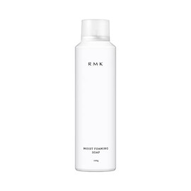 RMK Moist Foaming Soap (160g / Refill), Sparkling Cocktail Scent, Facial Cleansing Foam, Refill