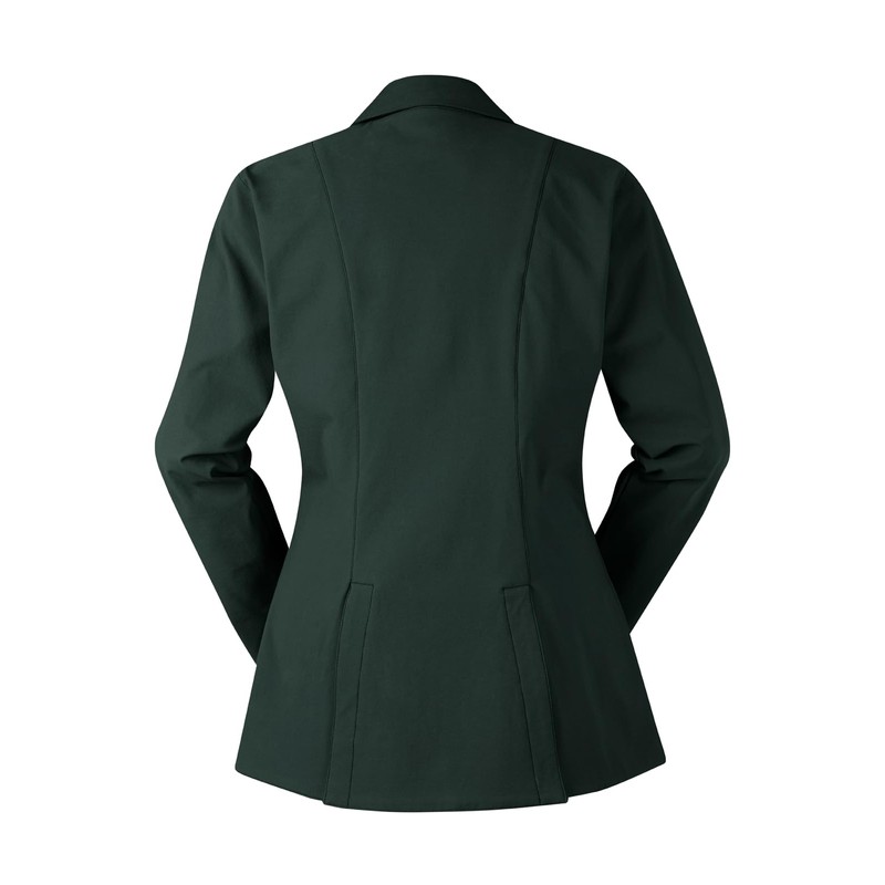 Kerrits Stretch Competitor Koat 3-Snap Hunter Green Size: M
