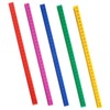 Gatuida 5Pcs Magnetic Plastic Ruler for Students Multi Function Measuring
